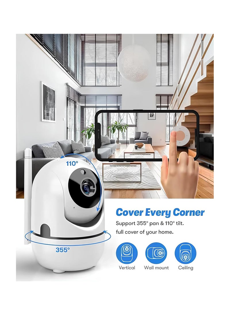 Generic - Wireless CCTV camera WiFi professional intelligence - Image 1