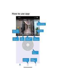 Generic Wireless CCTV camera WiFi professional intelligence  - Image 4