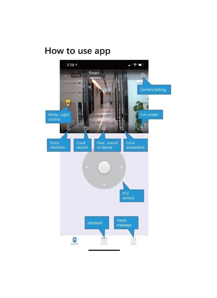 Generic - Wireless CCTV camera WiFi professional intelligence - Image 1