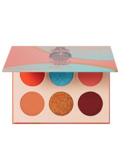 Juvia's Place Juvia's Place Olori 3 - Coral, brown, Bronze, Shades of 6, Eyeshadow Palette, Professional Eye Makeup, Pigmented Eyeshadow Palette, Makeup Palette for Eye Color & Shine, Pressed Eyeshadow Cosmetics 