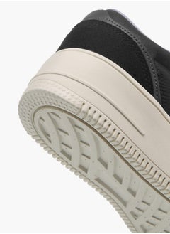 Lee Cooper Women's Logo Print Panelled Lace-Up Sneakers  - Image 5