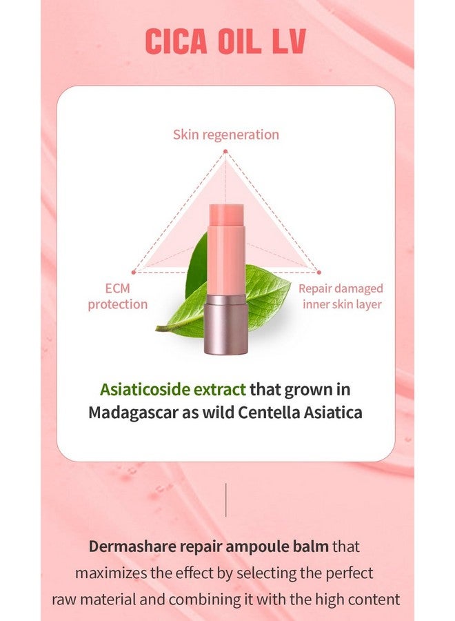 DERMASHARE عصا بلسم الكولاجين لإصلاح التجاعيد المضادة للشيخوخة من سيكا إل في، رقم 31 (11 جرام، 0.38 أونصة) صنع في كوريا - Image 3