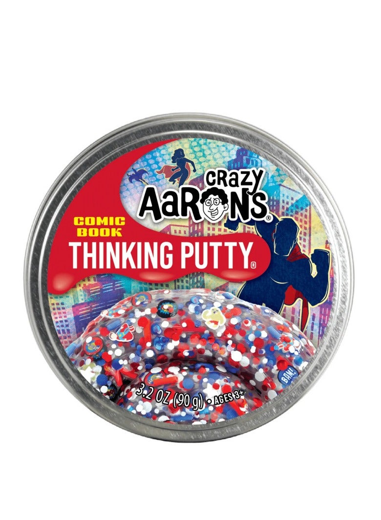 Crazy Aaron's Super Powered Putty - Comic Book - Image 1