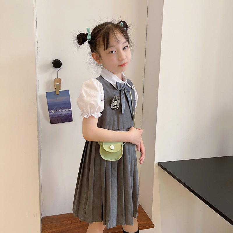 Children'S Cute Red Bag Mini Coin Purse Girls Pu Accessories Bag Baby'S Going Out Shoulder Bag - Image 5