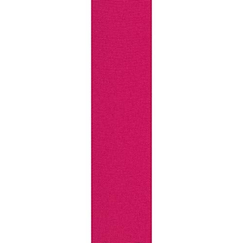 Offray Grosgrain Craft Ribbon, 1 1/2-Inch x 12-Feet, Shocking Pink - Image 3