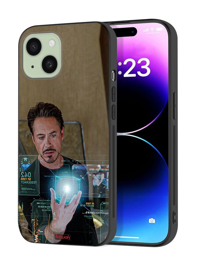 Tolwak Apple iPhone 15 Plus Protective Case Cover Iron Man - Image 1