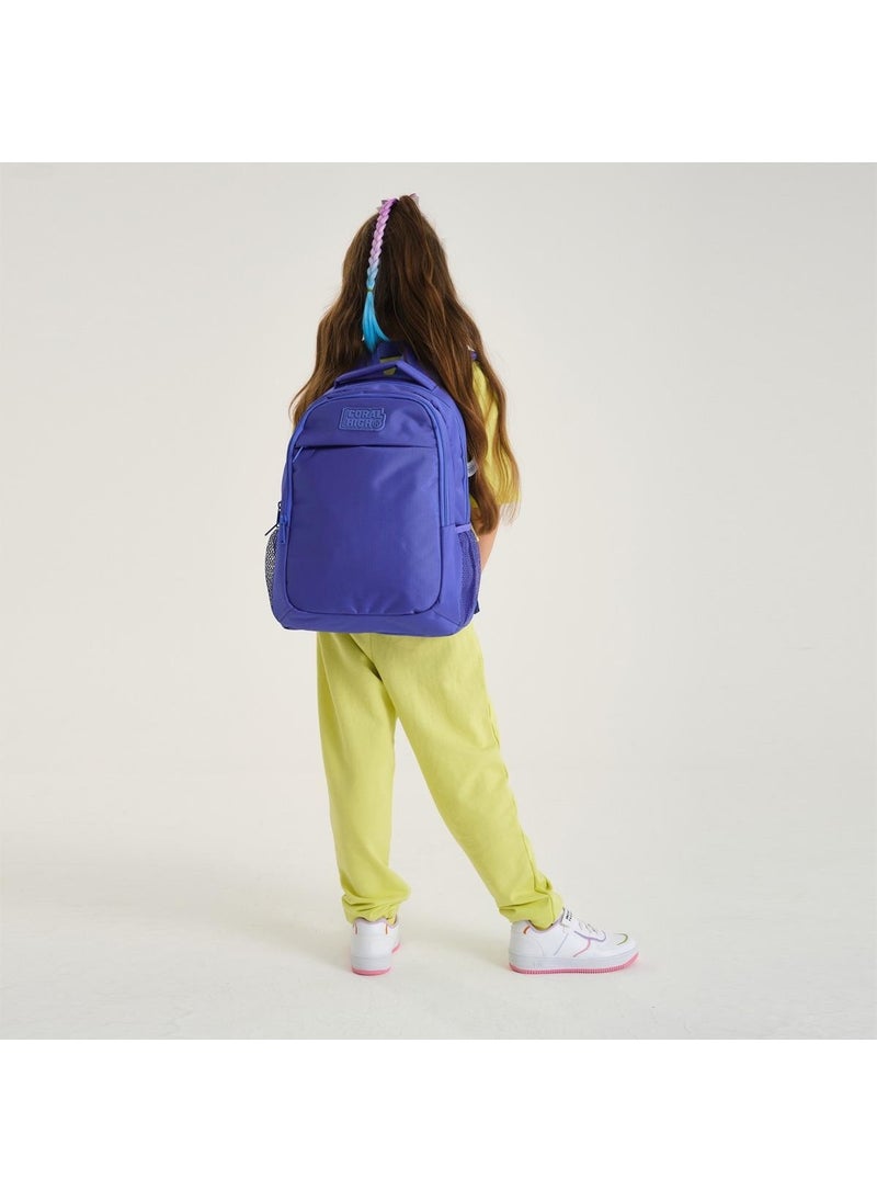 CORAL HIGH - Kids Lavender 3-Piece School Bag Set SET0114402 - Image 1