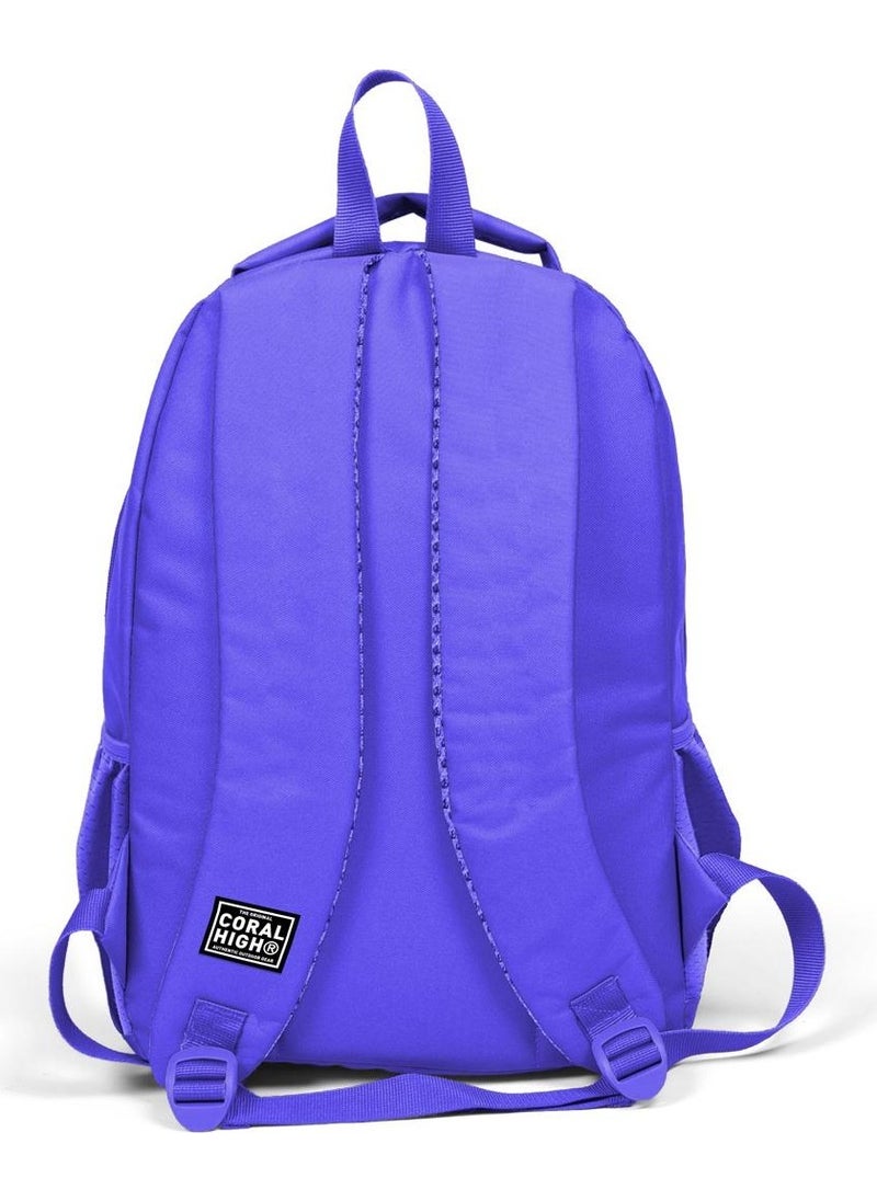 CORAL HIGH - Kids Lavender 3-Piece School Bag Set SET0114402 - Image 1