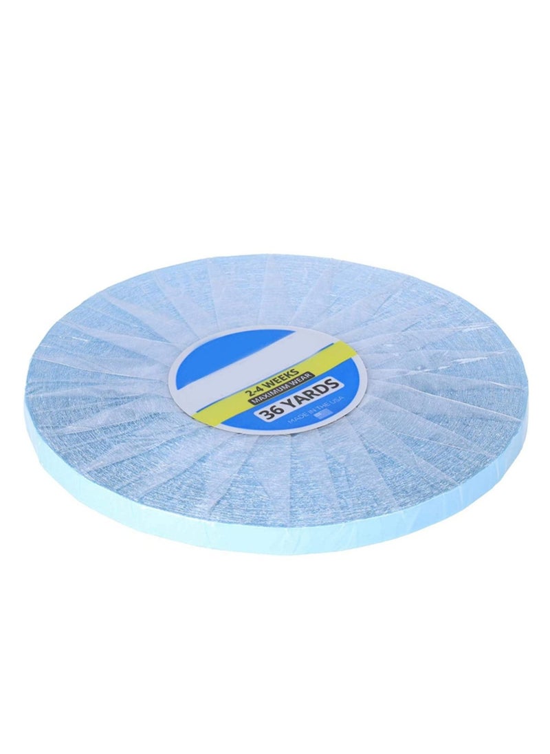 Estelle - Simple Hair Extension Adhesive Tape Hair Extension Tape Hair Style Hair Stying 360 Yards 0.8cm - Image 1
