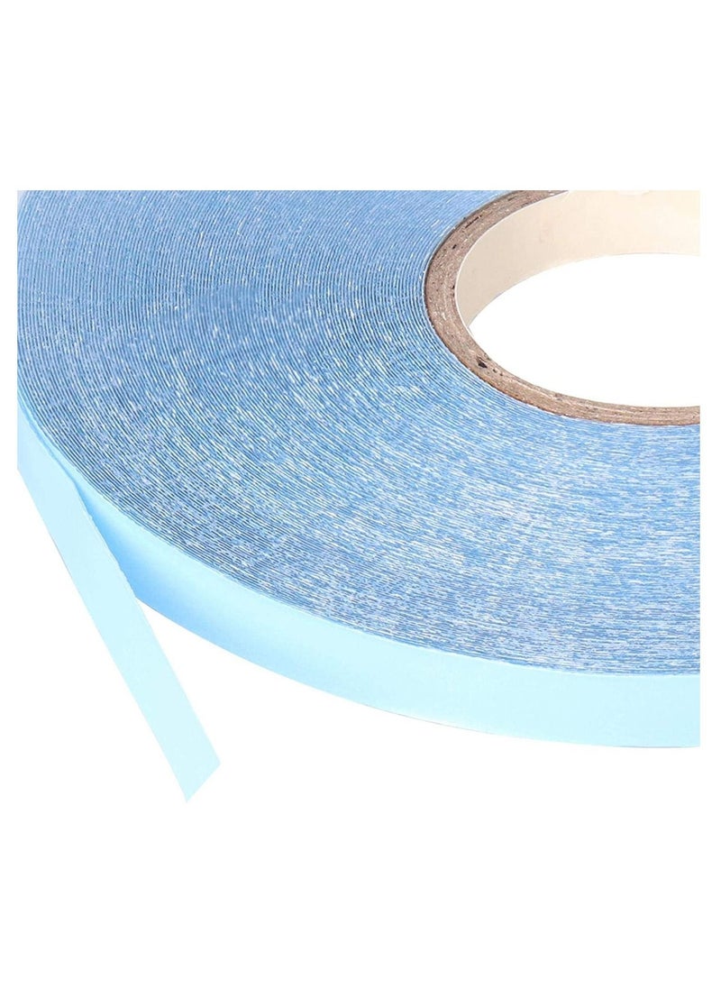 Estelle - Simple Hair Extension Adhesive Tape Hair Extension Tape Hair Style Hair Stying 360 Yards 0.8cm - Image 1