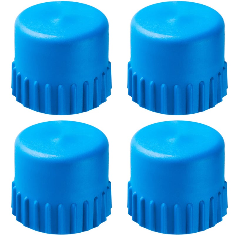 BlueStars T35 537185801 Bump Knob Replacement Part - Compatible with Husqvarna T35 Trimmer Head 2003-05 2005-01 2007-04 - Pack of 4 - Image 1