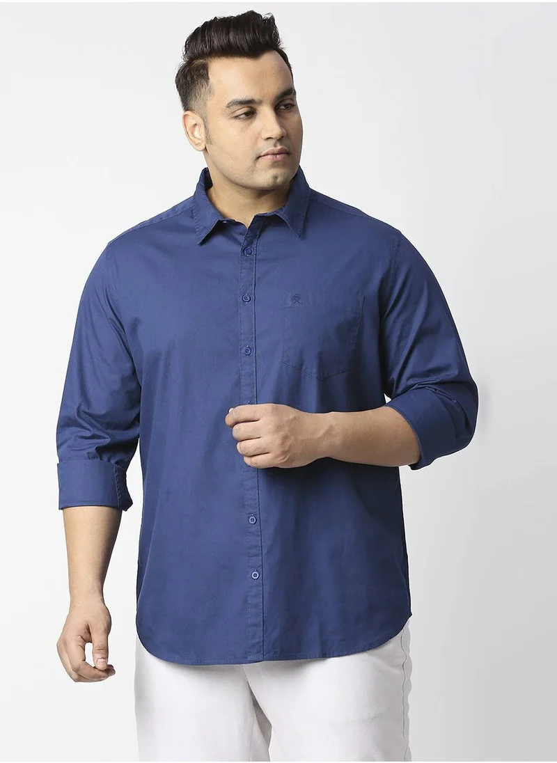 توماس سكوت Thomas Scott Plus Size Cotton Casual Shirt