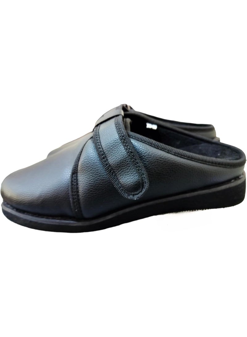 Medical Comfort Slippers for Sensitive Feet with Cushioned Sole and Easy Slip-On Design for Daily Indoor Use and Foot Support - Image 2