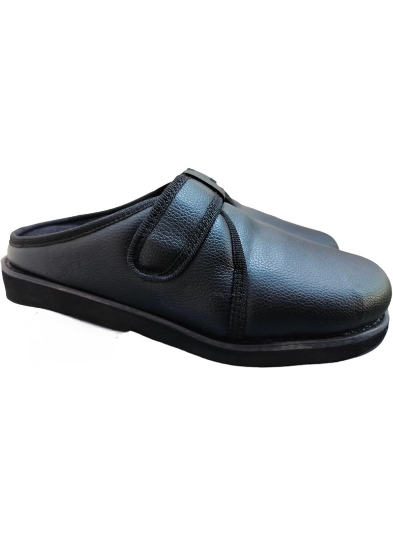 Medical Comfort Slippers for Sensitive Feet with Cushioned Sole and Easy Slip-On Design for Daily Indoor Use and Foot Support - Image 1