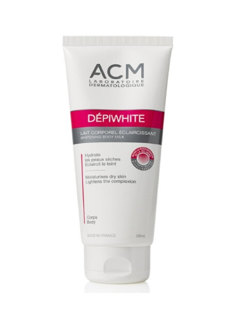 ACM ACM Laboratoire dermatologique Depiwhite Milk Body Lotion 200ml 
