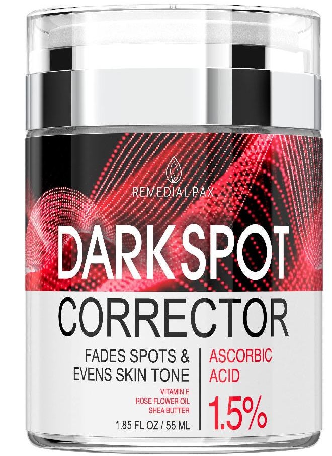 REMEDIAL PAX - Dark Spot Remover for Face, Body, Underarms, Armpit, Knees, Elbows, Sensitive Area, Hyperpigmentation Treatment Promotes Anti-Aging Skin Lightening, Dark Spot Corrector for Women and Men - Image 1