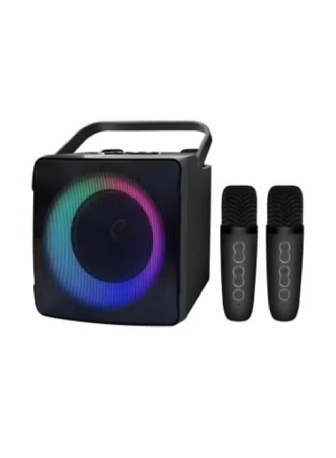 SDRD 200W High-Power Bluetooth Portable Speaker ‚Äì Powerful Bass, Wireless Connectivity, IPX7 Waterproof, LED Lights, Long Battery Life ‚Äì Ideal for Outdoor Parties, Camping, Beach, and Home Use with Superior Audio Quality - Image 1