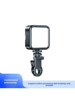 General Customized Large Rgb Flap Pocket Pants Light Portable Camera Fill Light Photography Slr Mobile Phone Lighting Beauty Handheld Light-Specification:Rgb Pocket Light + Pan/tilt + 19cm Small Bracket  - Image 2