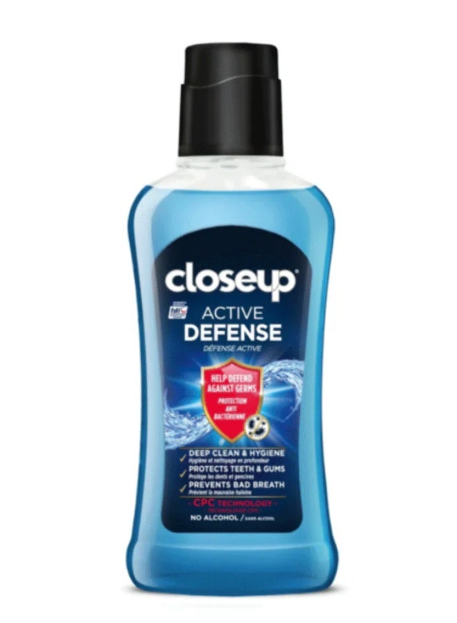 Closeup Active Defense Mouthwash 500ml - Image 1
