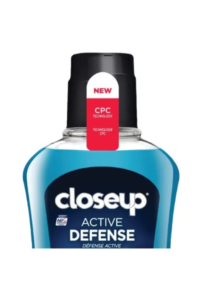 Closeup Active Defense Mouthwash 500ml - Image 2