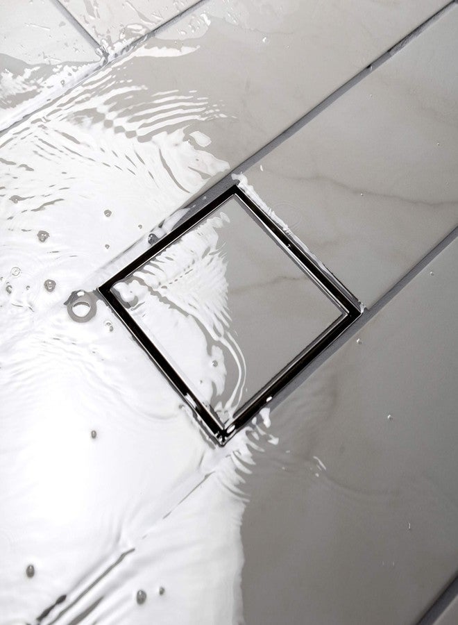 Oatey Designline 6 in. x 6 in. Square Drain Tile-in Grate - Image 5