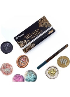 Profisher Sealing Wax Contour Touch Up Paint Pen Metallic 12 Color Options Green  - Image 1