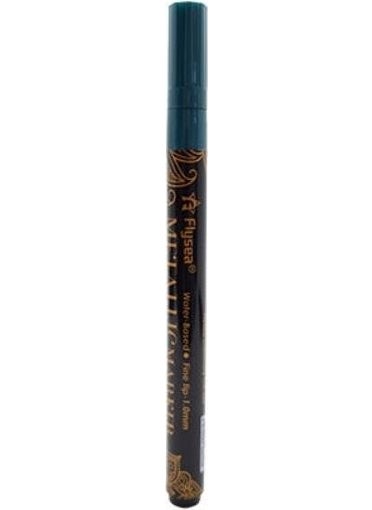 Profisher Sealing Wax Contour Touch Up Paint Pen Metallic 12 Color Options Green  - Image 4