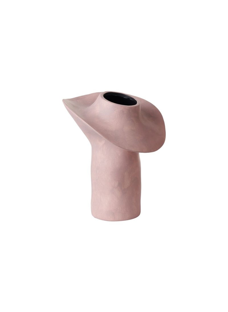 DANUBE HOME Zenith Ceramic Vase Rose 24 x 24 x 29 Cm  - Image 1