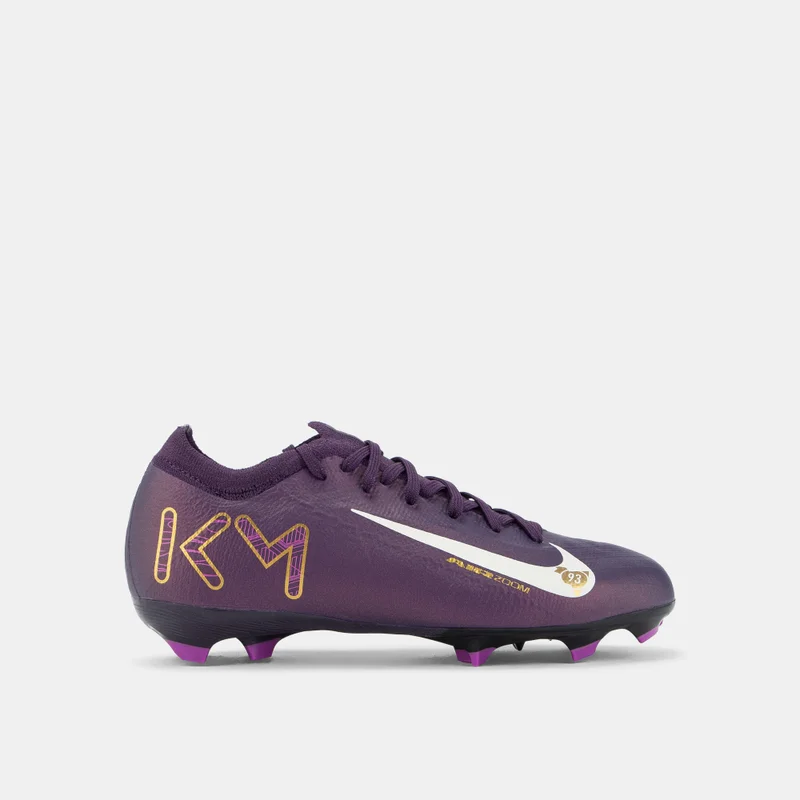 Nike Kids' Mercurial Vapor 16 Pro 'Kylian Mbappé' FG Football Shoes