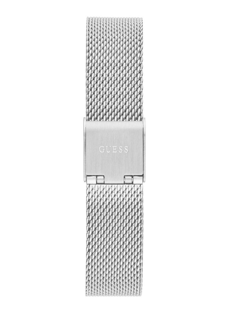 GUESS Dream Women's Silver-tone Mesh Analog Watch GW0550L1 - 36mm - Image 4