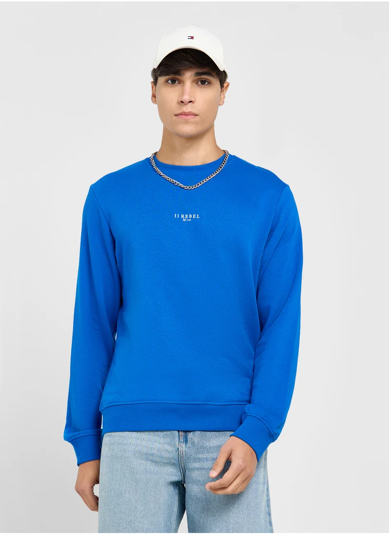 JJ Rebel Jrebruben Sweat Crew Neck Sweatshirt