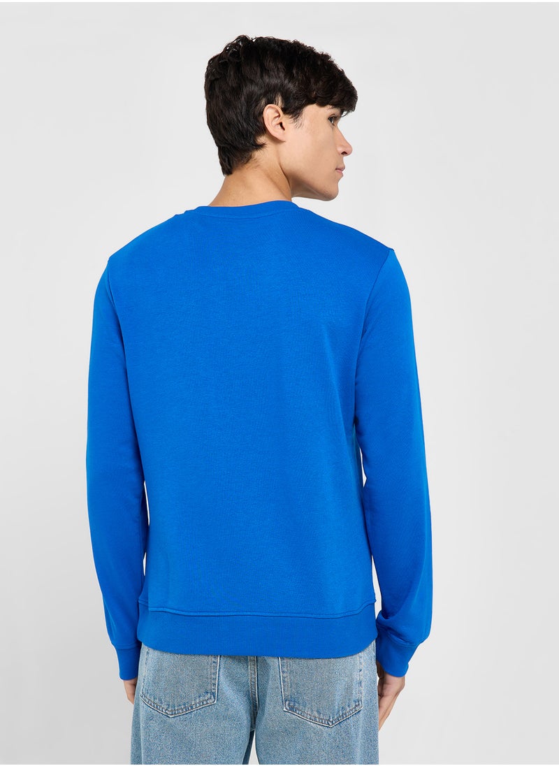 JJ Rebel Jrebruben Sweat Crew Neck Sweatshirt  - Image 2