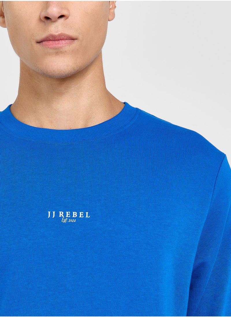 JJ Rebel Jrebruben Sweat Crew Neck Sweatshirt  - Image 3
