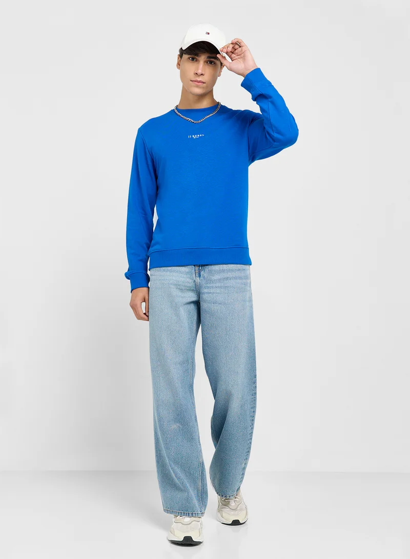 JJ Rebel Jrebruben Sweat Crew Neck Sweatshirt