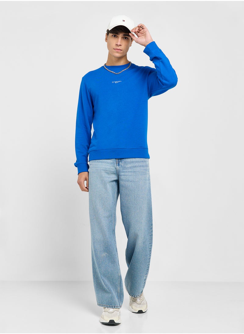 JJ Rebel Jrebruben Sweat Crew Neck Sweatshirt  - Image 4