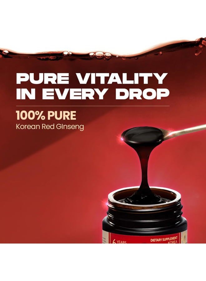 CheongKwanJang Korean Red Ginseng Extract 50g Jar | Health Supplement, Ginseng Tea | Energy Boost,Stamina, Blood Circulation, Immune Support | 100% Korean Red Ginseng Extract | Vegan Friendly | 50g - Image 2
