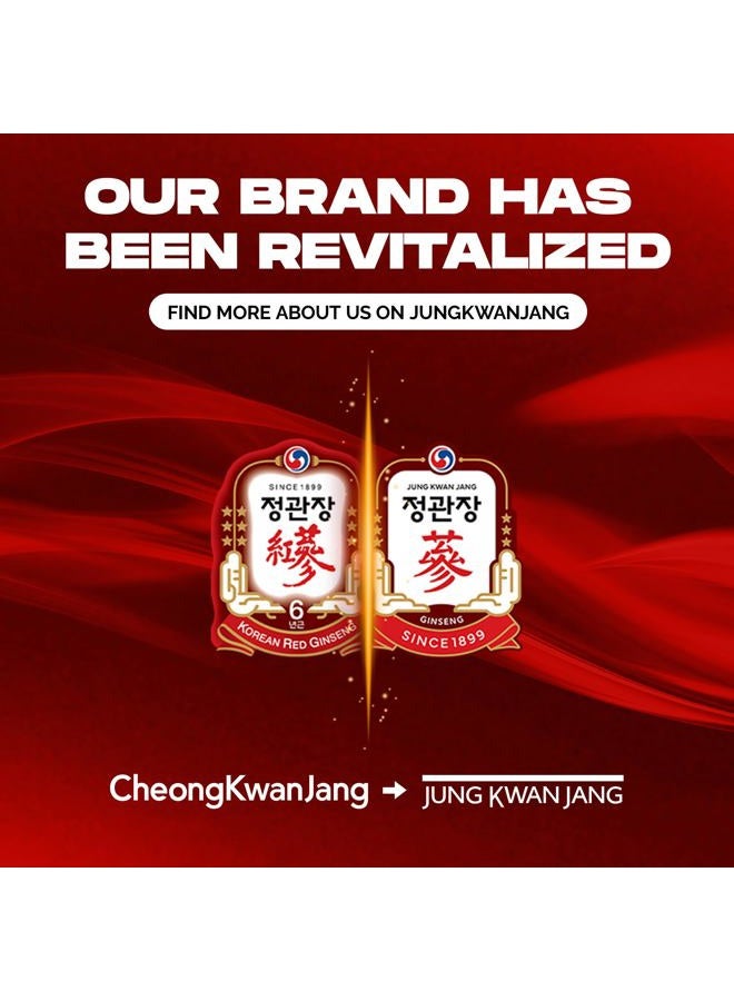CheongKwanJang Korean Red Ginseng Extract 50g Jar | Health Supplement, Ginseng Tea | Energy Boost,Stamina, Blood Circulation, Immune Support | 100% Korean Red Ginseng Extract | Vegan Friendly | 50g - Image 3