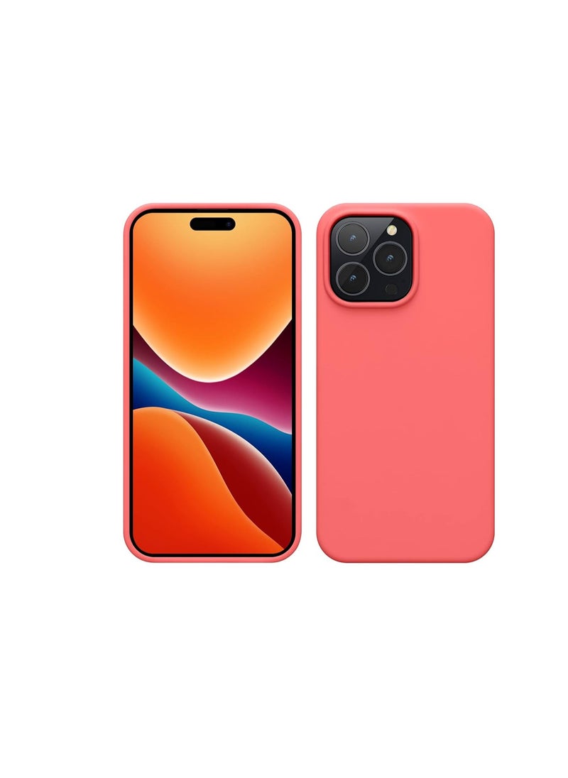 Generic - Case Compatible with Apple iPhone 13 Pro Max Case - TPU Silicone Phone Cover with Soft Finish - Image 1