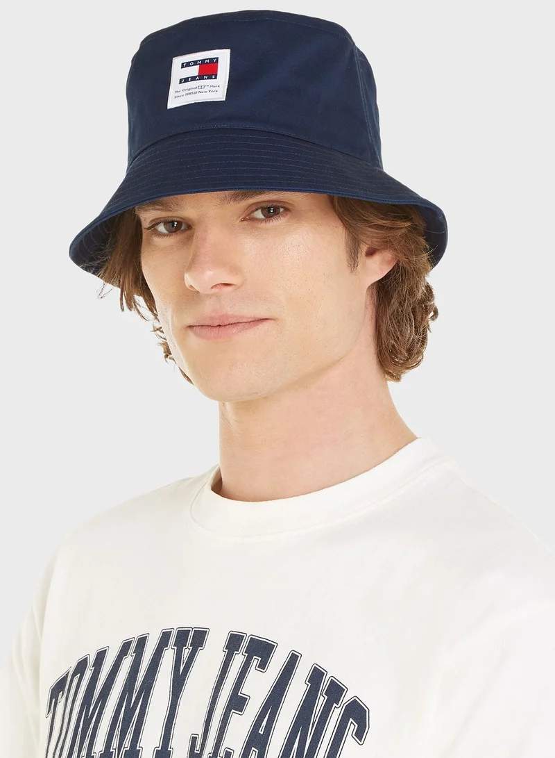 TOMMY JEANS Modern Patch Bucket Hat