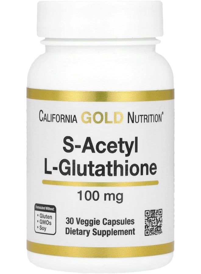 supplement with glutathione california Gold Nutrition California Gold Nutrition S-Acetyl L-Glutathione, 100 mg, 30 Veggie Capsules | Best Price Kuwait The End of the Taille:Approvisionnement de 6 mois sticks