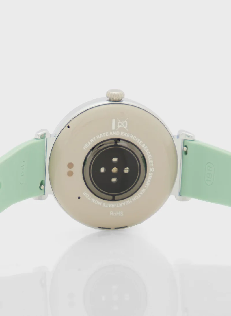 Ginger Smart Watch With Bluetooth Call, Heart Rate, Blood Pressure And Blood Oxygen Monitoring