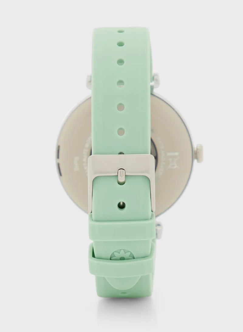 Ginger Smart Watch With Bluetooth Call, Heart Rate, Blood Pressure And Blood Oxygen Monitoring