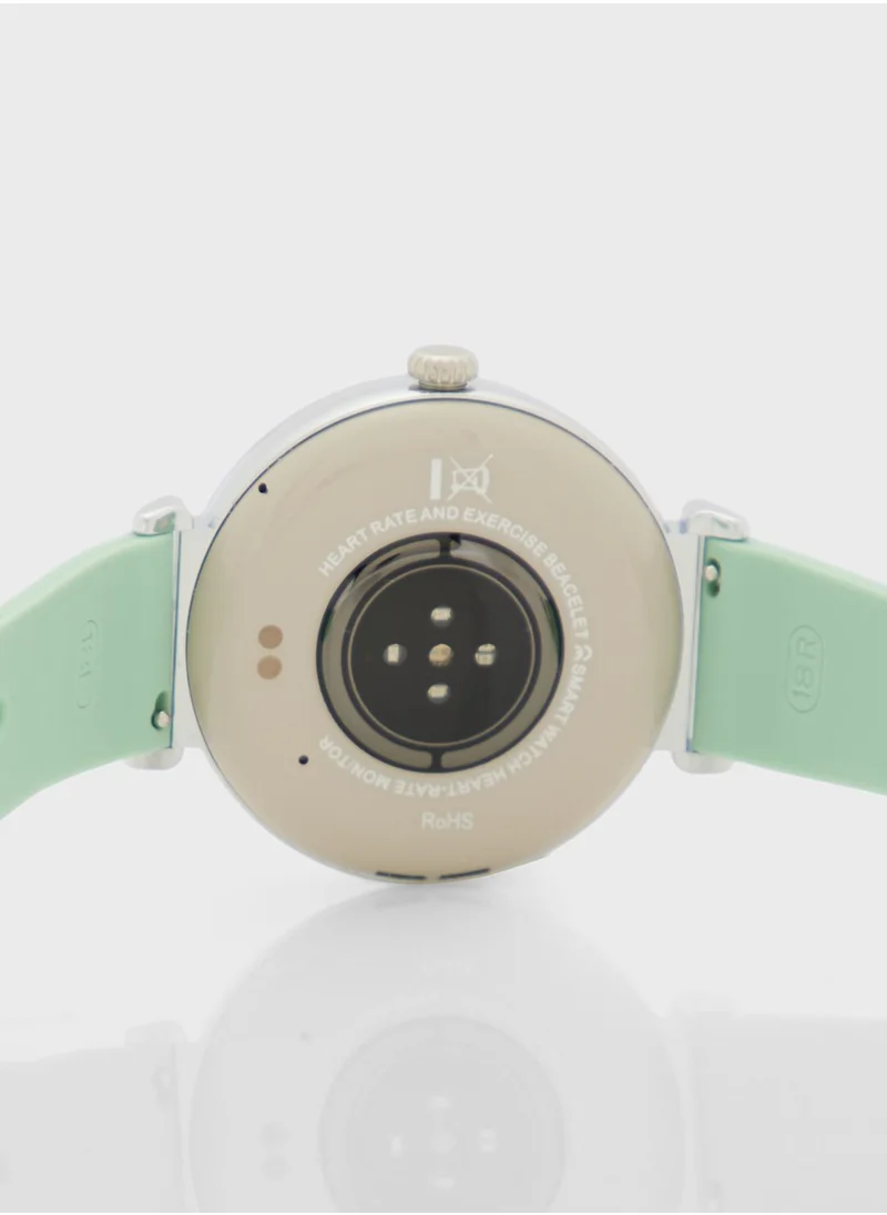 Ginger Smart Watch With Bluetooth Call, Heart Rate, Blood Pressure And Blood Oxygen Monitoring