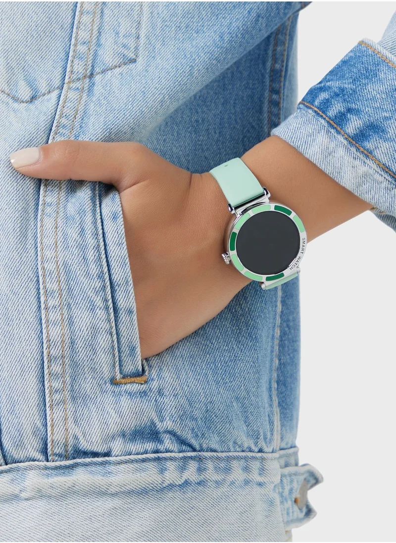 Ginger Smart Watch With Bluetooth Call, Heart Rate, Blood Pressure And Blood Oxygen Monitoring