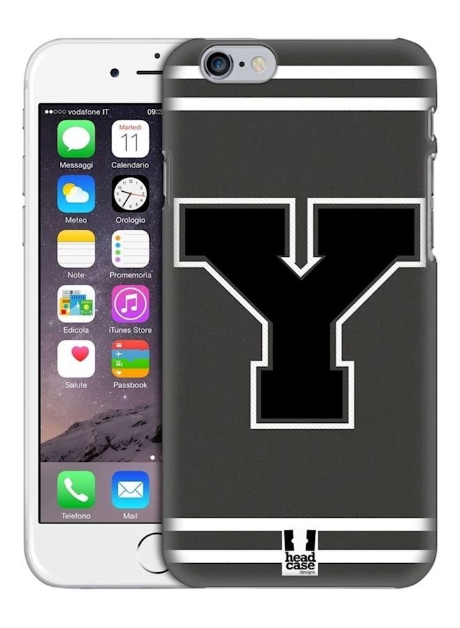 NIBEMINENT Protective Case Cover For Apple iPhone 7 Plus Grey/Black