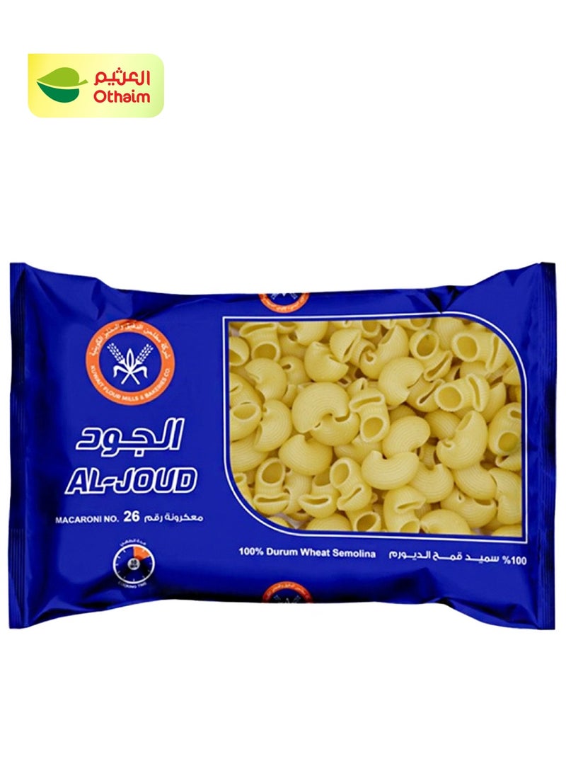 Al Joud Aljoud Macaroni #26, 400g 