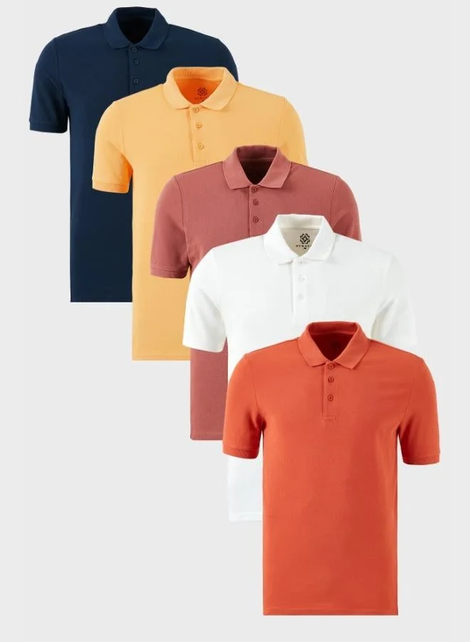 بوراتي تيشيرت رجالي بولو قطن من بوراتي  قطع