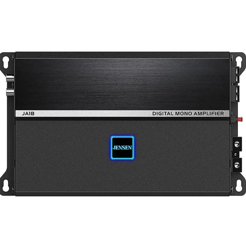Jensen JA1B 290W RMS Monoblock ClassD Car Audio Compact Amplifier with DSP