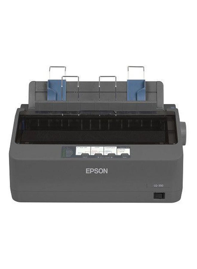 EPSON LQ-350 Highly Yield Dot Matrix Printer Grey - Image 1