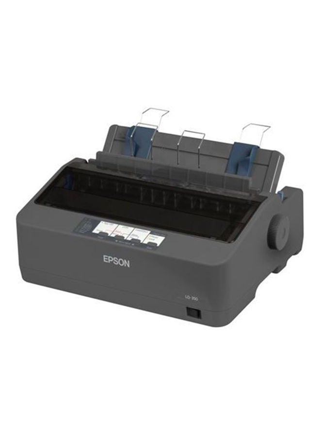 EPSON LQ-350 Highly Yield Dot Matrix Printer Grey - Image 2